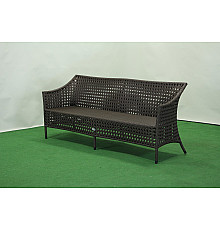 Диван садовий Greengard Лінора Дн-002.200 3-місний, коричневий