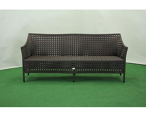 Диван садовий Greengard Лінора Дн-002.200 3-місний, коричневий