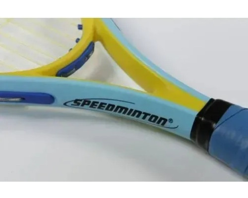 Ракетка для швидкісного бадмінтону Speedminton S700, різнкольорова