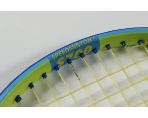 Ракетка для швидкісного бадмінтону Speedminton S700, різнкольорова