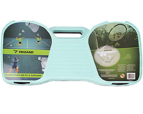 Набір для бадмінтону Trizand 25515, блакитний