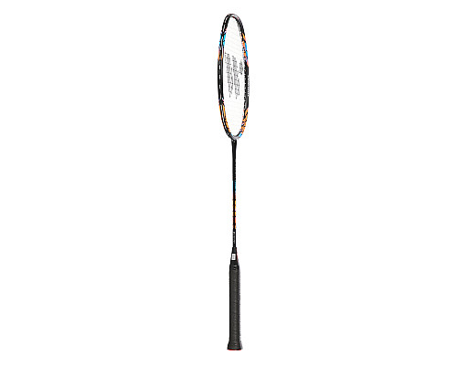 Ракетка для бадмінтону WISH CARBON PRO 67, чорно-оранжева