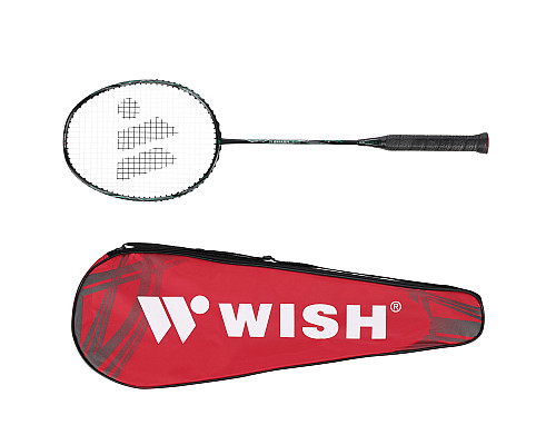 Ракетка для бадмінтону WISH TI SMASH 888, чорна