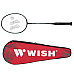 Ракетка для бадмінтону WISH TI SMASH 888, чорна