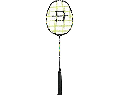 Ракетка для бадмінтону Carlton Tru-Storm FS2000 G6, чорно-жовта