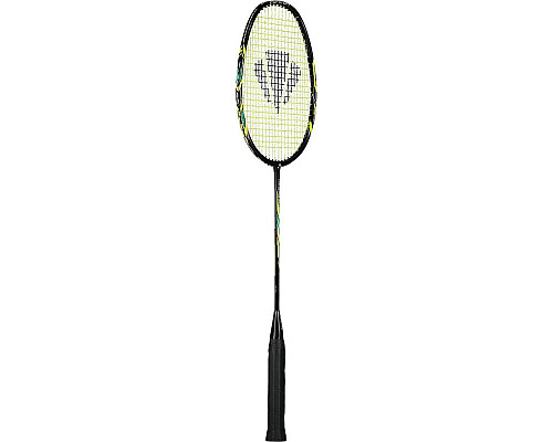 Ракетка для бадмінтону Carlton Tru-Storm FS2000 G6, чорно-жовта