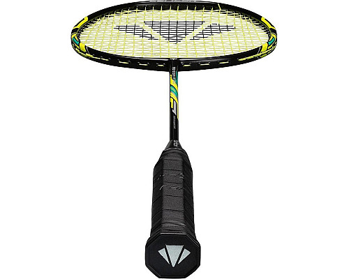 Ракетка для бадмінтону Carlton Tru-Storm FS2000 G6, чорно-жовта