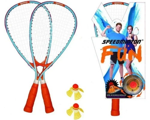 Набір Speedminton Fun Set, різнокольоровий