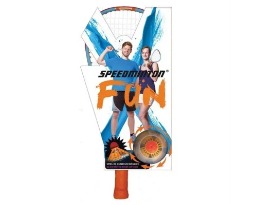 Набір Speedminton Fun Set, різнокольоровий