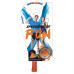Набір Speedminton Fun Set, різнокольоровий