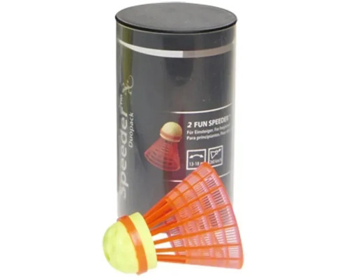 Набір Speedminton Set Junior, жовто-рожевий