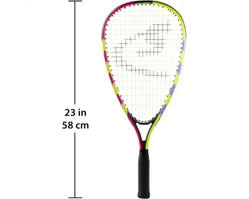 Набір Speedminton Set Junior, жовто-рожевий