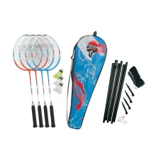 Набір для бадмінтону Talbot Badminton 4 ракетки