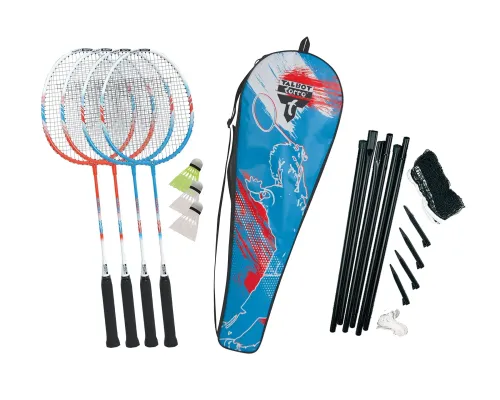 Набір для бадмінтону Talbot Badminton 4 ракетки