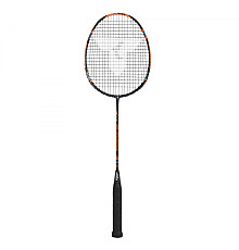 Ракетка для бадмінтону TALBOT TORRO Arrowspeed 399.8, чорно-червона
