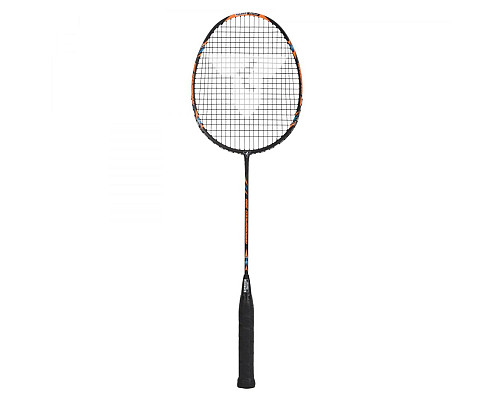 Ракетка для бадмінтону TALBOT TORRO Arrowspeed 399.8, чорно-червона