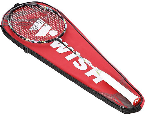 Ракетка для бадмінтону WISH EXTREME LIGHT 009, різнокольорова