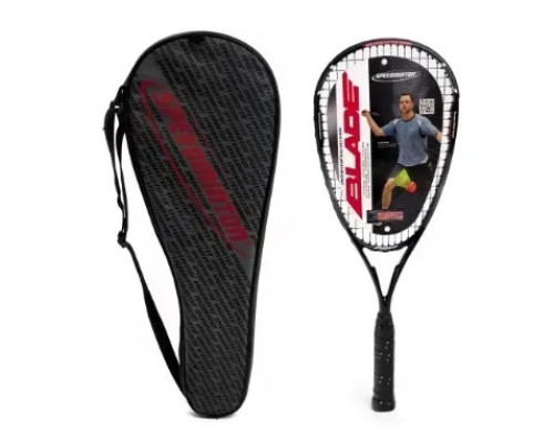 Ракетка для швидкісного бадмінтону Speedminton Racket Blade, чорна