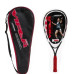 Ракетка для швидкісного бадмінтону Speedminton Racket Viper Light, чорно-червона