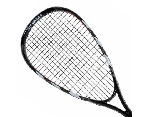 Ракетка для швидкісного бадмінтону Speedminton Racket Viper Light, чорно-червона