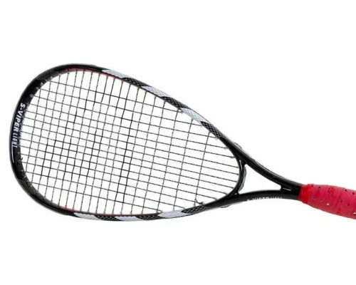 Ракетка для швидкісного бадмінтону Speedminton Racket Viper Light, чорно-червона