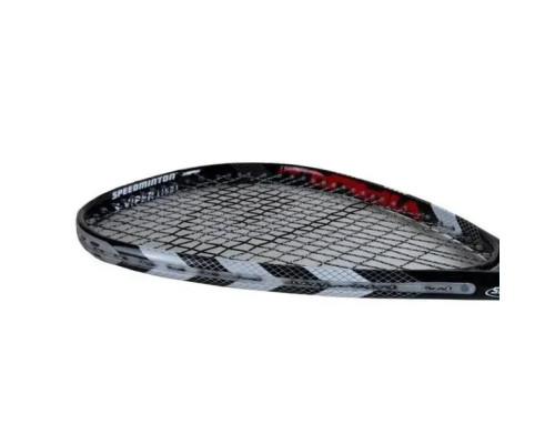 Ракетка для швидкісного бадмінтону Speedminton Racket Viper Light, чорно-червона