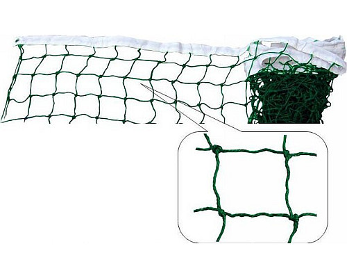 Сітка для бадмінтону Netex SB0002 610 x 76 см, зелена