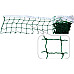 Сітка для бадмінтону Netex SB0002 610 x 76 см, зелена