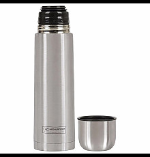 Термос Highlander Duro Flask 1L Silver Single, сірий
