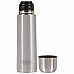 Термос Highlander Duro Flask 1L Silver Single, сірий