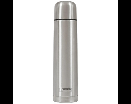 Термос Highlander Duro Flask 1L Silver Single, сірий