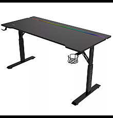 Стіл для геймерів Proove Gaming Glitch чорний