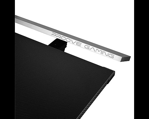Стіл для геймерів Proove Gaming Glitch чорний