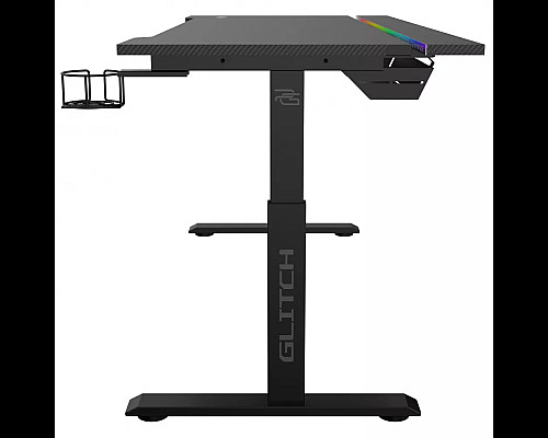 Стіл для геймерів Proove Gaming Glitch чорний