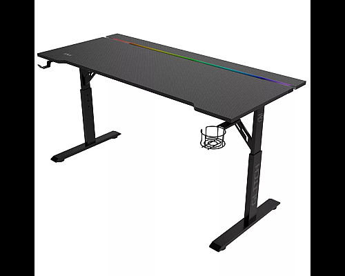 Стіл для геймерів Proove Gaming Glitch чорний