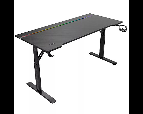 Стіл для геймерів Proove Gaming Glitch чорний