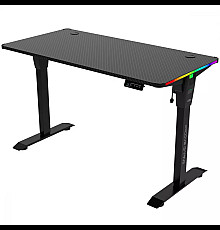 Стіл для геймерів Proove Gaming PVP чорний