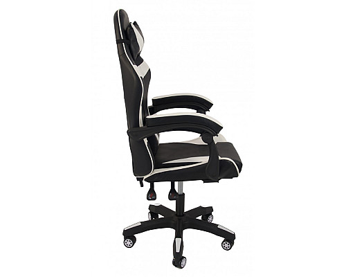 Ігрове крісло Bonro B-810 TPF чорно-біле