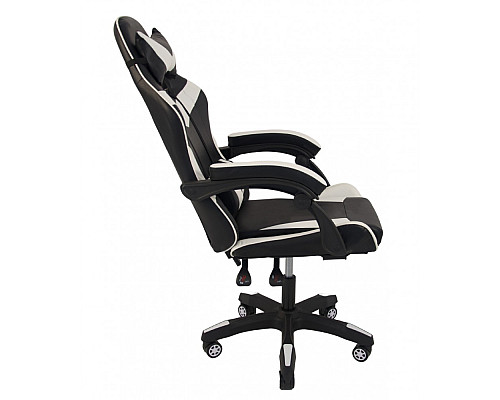 Ігрове крісло Bonro B-810 TPF чорно-біле
