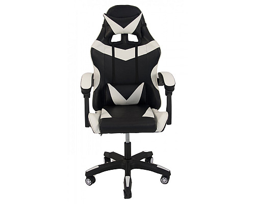 Ігрове крісло Bonro B-810 TPF чорно-біле