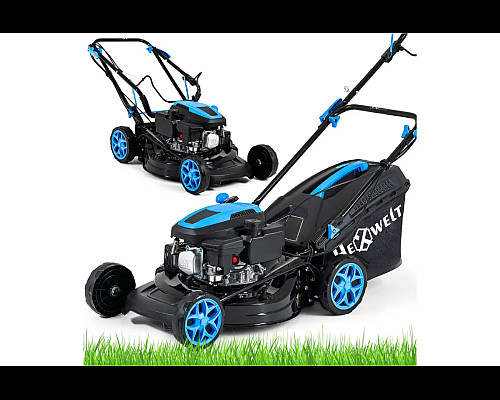 Газонокосарка бензинова Hexwelt 46 см 2,6 кВт з приводом