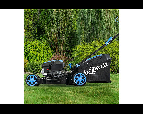 Газонокосарка бензинова Hexwelt 46 см 2,6 кВт з приводом