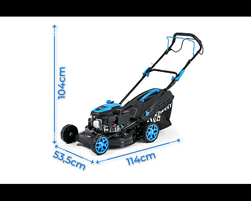 Газонокосарка бензинова Hexwelt 46 см 2,6 кВт з приводом
