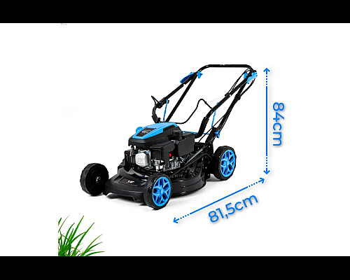 Газонокосарка бензинова Hexwelt 46 см 2,6 кВт з приводом