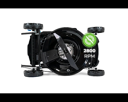 Газонокосарка бензинова Hexwelt 46 см 2,6 кВт з приводом