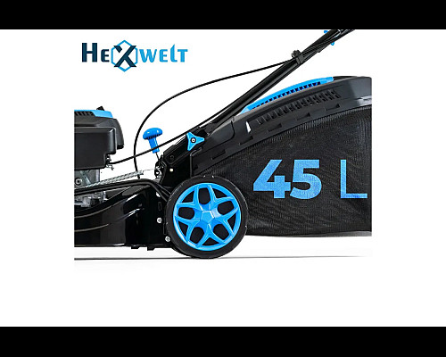 Газонокосарка бензинова Hexwelt 46 см 2,6 кВт з приводом