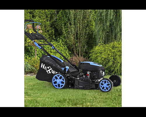 Газонокосарка бензинова Hexwelt 51 см 3,8 кВт з приводом