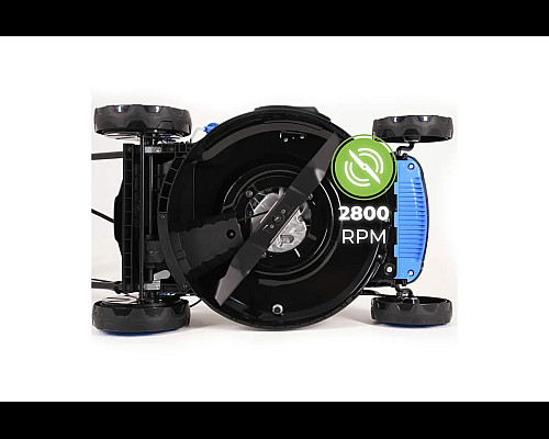 Газонокосарка бензинова Hexwelt 51 см 3,8 кВт з приводом