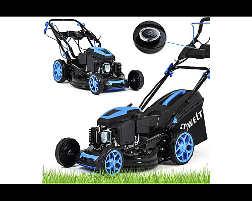 Газонокосарка бензинова Hexwelt 51 см 3,8 кВт з приводом