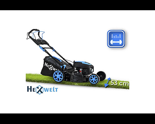 Газонокосарка бензинова Hexwelt 56 см 4,4 кВт з приводом